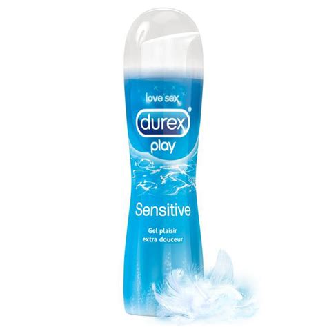 durex love sex durex play sensitive gel lubrifiant gel