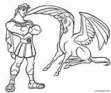Pegasus Coloring Pages Hercules Printable Kids Disney Realistic Adults Mythology Boys Cool2bkids Fairy Color Coloringpagesfortoddlers Print Colouring Getcolorings Greek Book sketch template