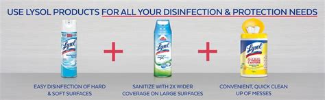 lysol disinfectant spray to go crisp linen 1