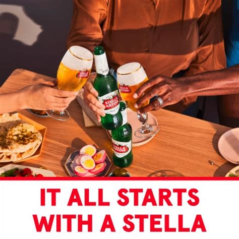 Stella Artois Cidre European Style Hard Cider 6 Pk 12 Fl Oz Fry’s