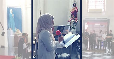 Viral Muslim Woman Sings Soaring Rendition Of ‘ave Maria