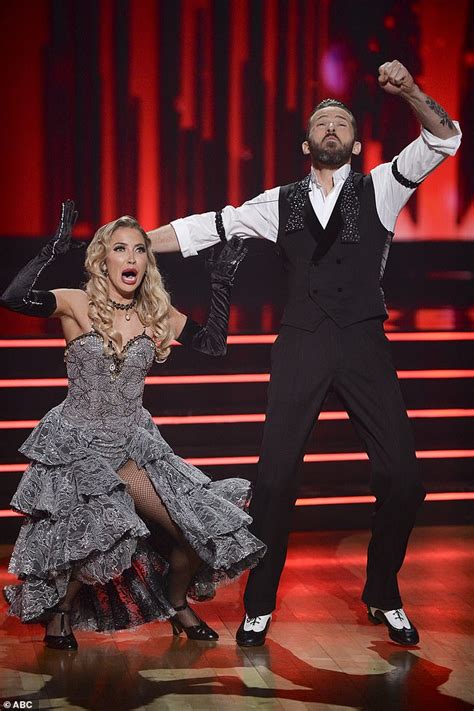 Dancing With The Stars Kaitlyn Bristowe And Pro Partner Artem