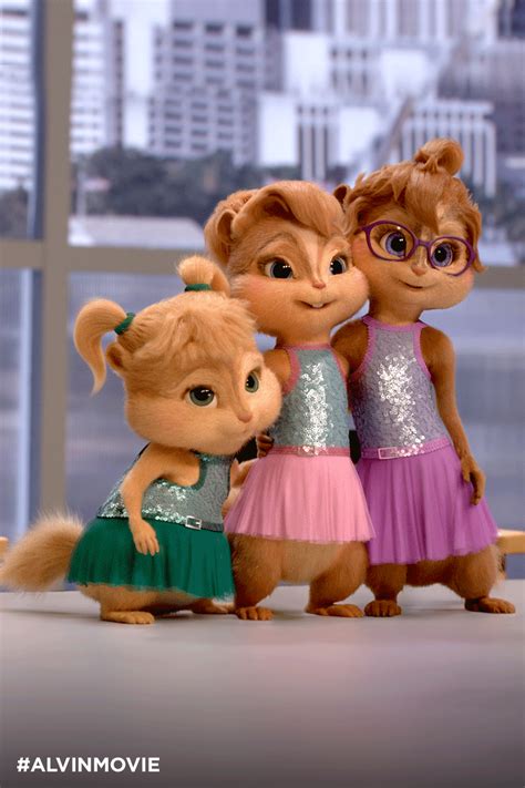 Squad Goals Alvin And The Chipmunks The Road Chip Alvin Y Las