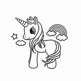 Einhorn Ausmalbild Ausmalen Windowcolor Unicornio sketch template