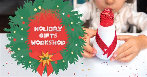 dec  holiday gifts workshop lisle il patch