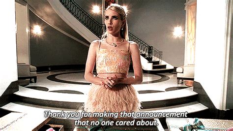 When Grandma Tells You She Misses You Best Scream Queens Quotes