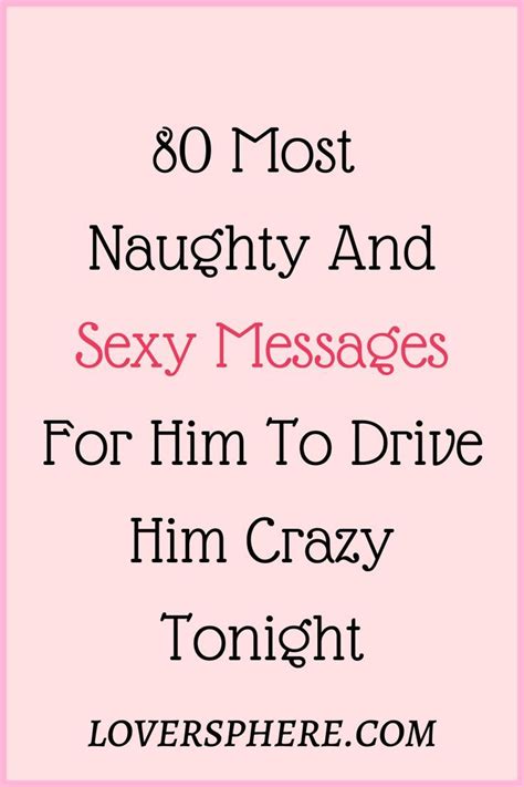 150 Hot Cute Flirty Text Messages To Seduce Your Partner Tonight – Artofit