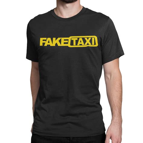 T Shirt Unisex Faketaxi Fake Taxi Auto Porn Hub Funny Witzig Geschenk