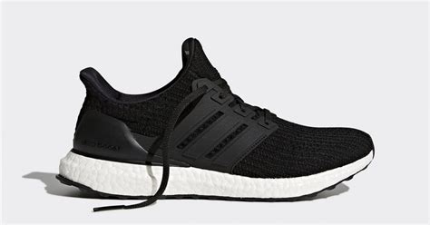 adidas ultra boost  black white cool sneakers