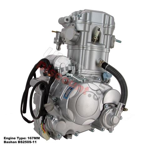 complete engine mm  atv bashan quad cc bss  engine