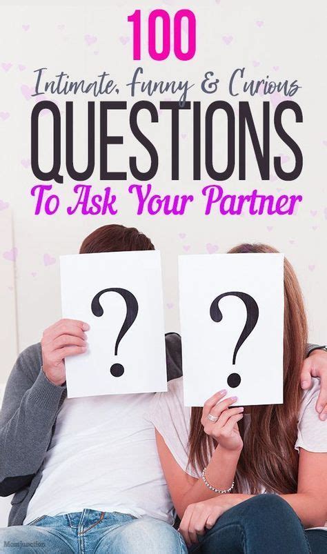 100 intimate and funny questions to ask your partner this or that