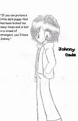 Johnny Cade Outsiders Tracey Dally Fanart Sketchit Fanpop Fan Deviantart Anime sketch template