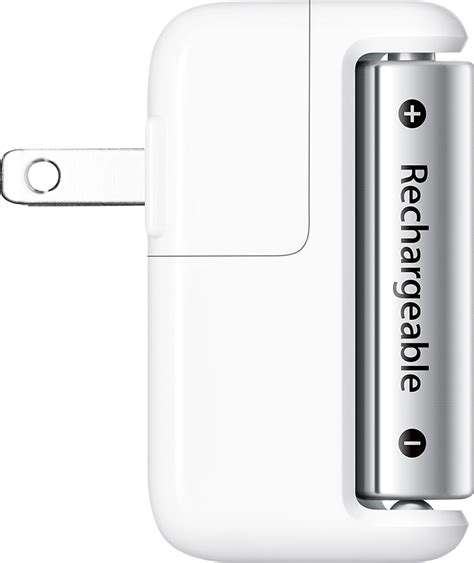 apple battery charger white mclla  buy