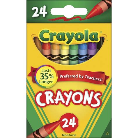 crayola crayons  pack officeworks