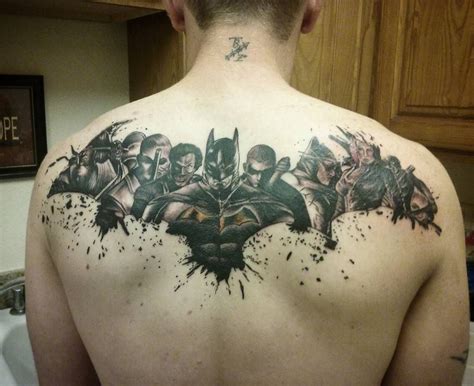 Batman Tattoo Back Tattoo Tattoo Designs Men Cool Wallpaper Maple