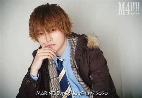 official photo male voice actor m4 m4 kohei amasaki