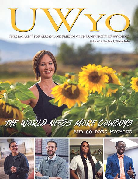 subscribe uwyo magazine university  wyoming