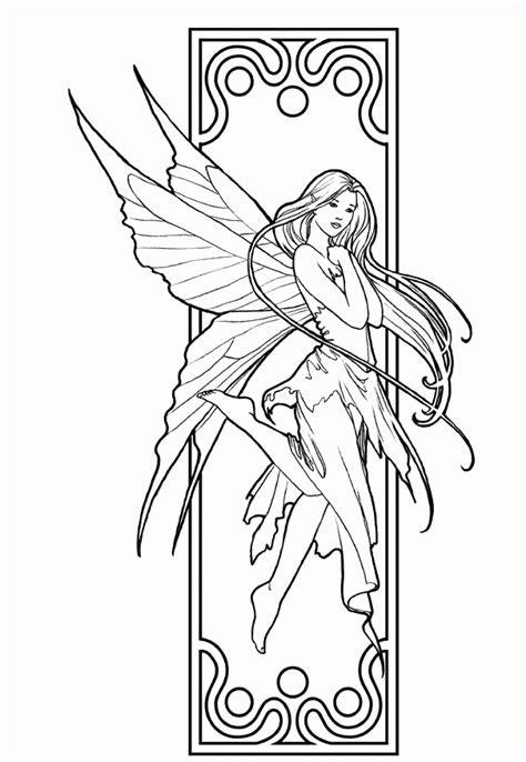 beautiful girl fairy coloring pages fairy coloring pages ikids