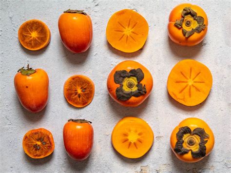 persimmons  persimmon varieties