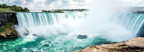 Visiter Les Chutes Du Niagara Canada Etats Unis Canada A Faire