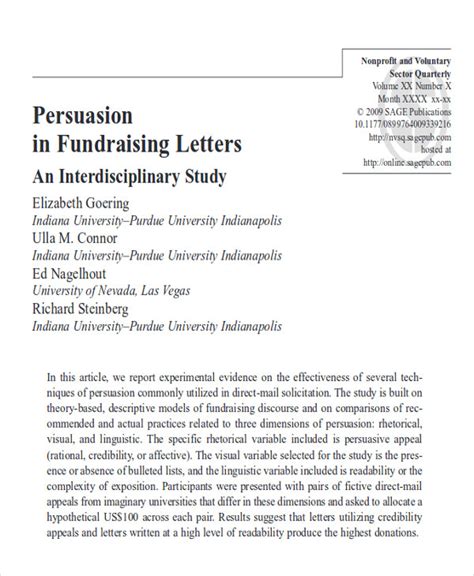 sample letter  persuade    write  persuasive cover