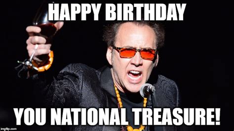 Nick Cage Birthday Meme