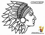 Coloring Pages Indian Cowboy Warrior American Native Chief Print Indians Red Printable Cherokee Kids Colouring India Map Drawing Woman Clipart sketch template