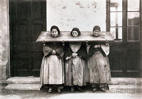 China Punishment 1907 Photograph By Granger Fine Art America