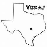 Texas Coloring Outline State Pages Flag Printable Drawing Print Color Sheet Book Zealand Getcolorings Getdrawings Template sketch template