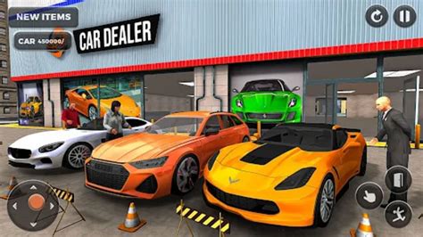 car dealer job simulator games  android