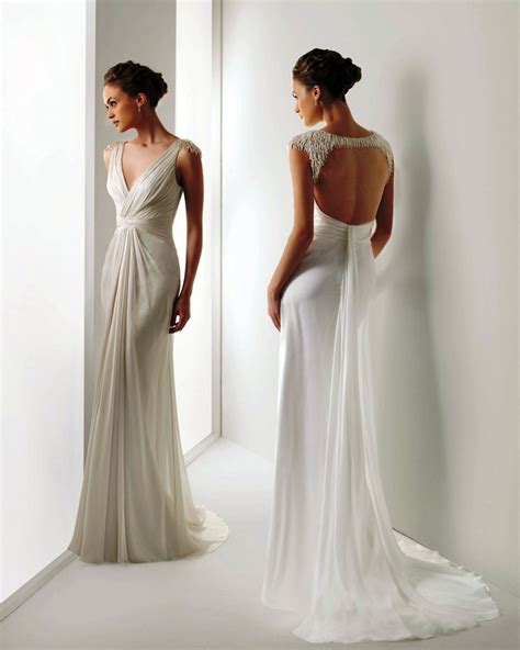 grecian wedding dresses