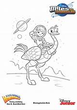 Miles Tomorrowland Merc Goldie Tudodesenhos Wikia sketch template