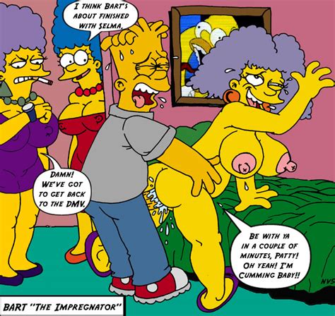 Image 934397 Bart Simpson Marge Simpson Patty Bouvier