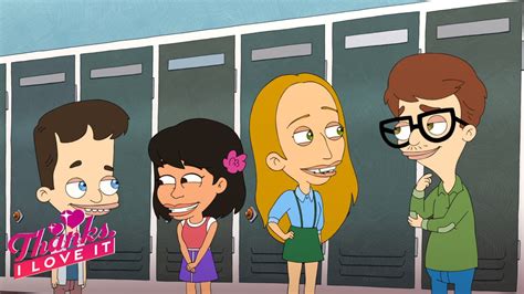 big mouth made a great point with its pen15 crossover mashable