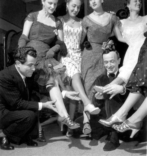 1951 during the first italian fashion show in florence