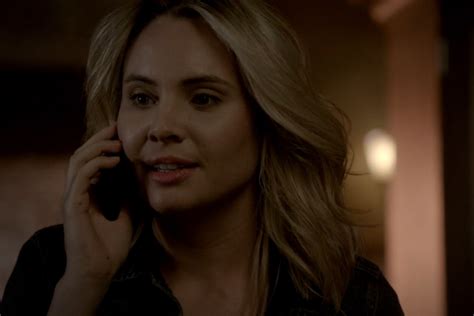 more leah pipes interviews she talks cami kicking butt and more the