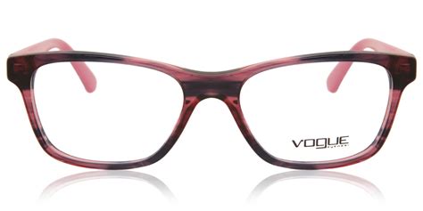 vogue eyewear vo2787 in vogue 2061 glasses cherry red tortoise