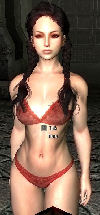 skyrim mods highlights unp ultimate lingerie collection