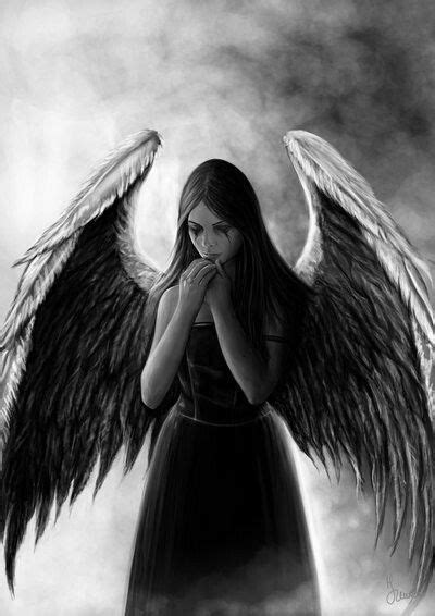 Pin By Ada García On Angels Gothic Angel Angel Artwork Beautiful