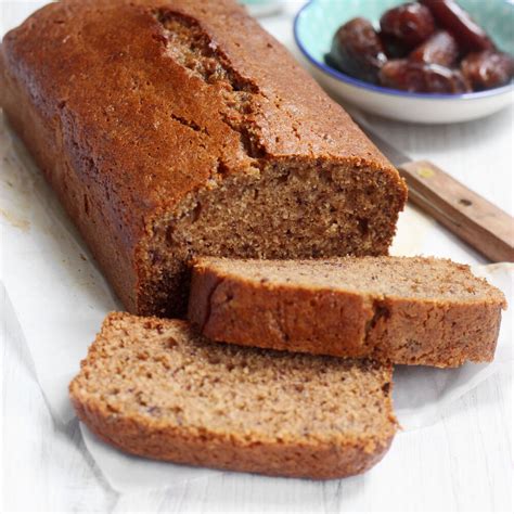 mini date loaf cake  scientificallysweet quick easy recipe  feedfeed