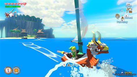 nuevos detalles imagenes   de  legend  zelda  wind