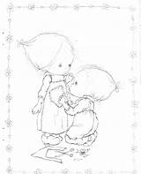 Holly Betsey Printablecolouringpages Hobbie Hallmark Betsy sketch template