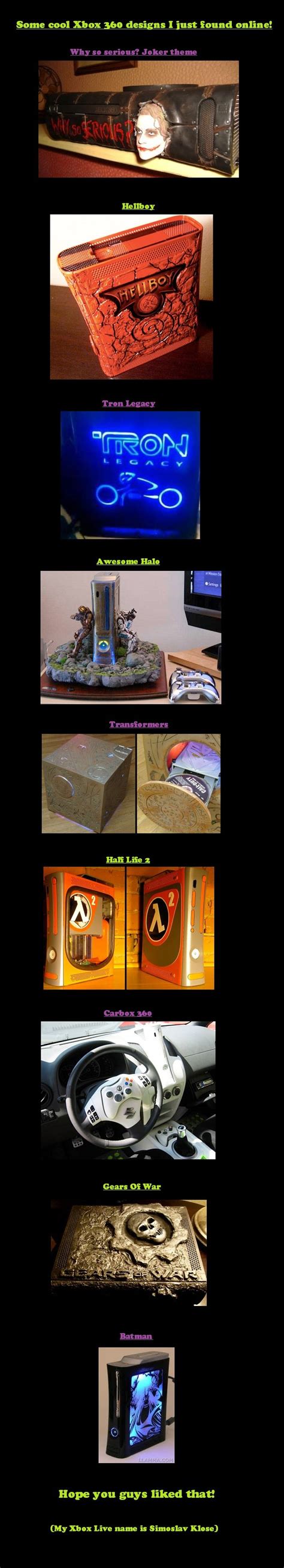 cool xbox  consoles