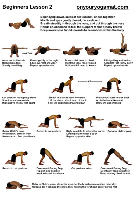 beginner yoga sequence  teachers  kayaworkoutco