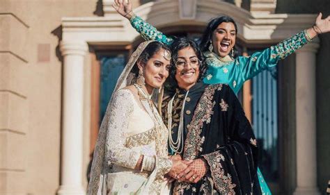 Indo Pak Lesbian Couple Get Married In California
