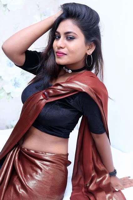 priyanka augustin sexy saree and navel show photos hollywood tollywood bollywood tamil