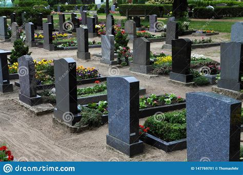 cemetery  germany stock image image  german colorful