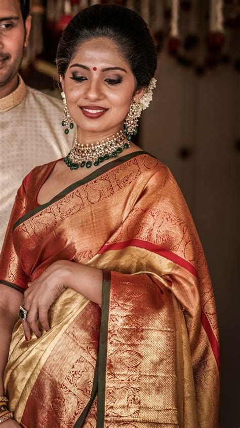 pin by juliet jose on saree wedding bridal sarees south indian