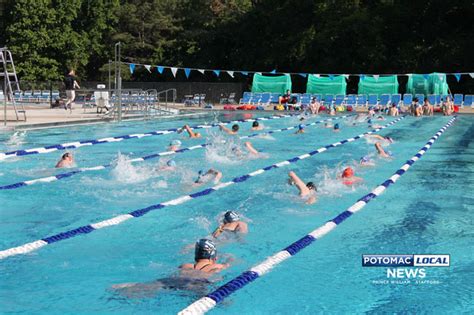 renovated curtis park pool opens  season potomac local news