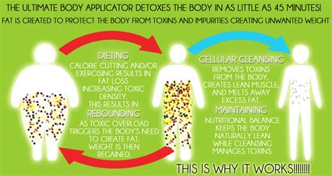 detox to lose the ultimate body applicator